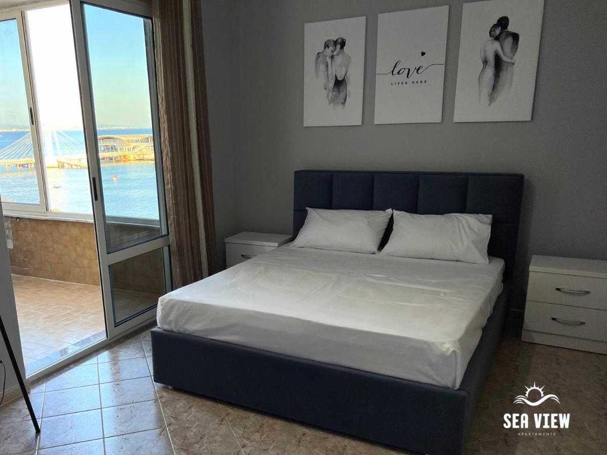 Sea View Apartaments Durres Luaran gambar