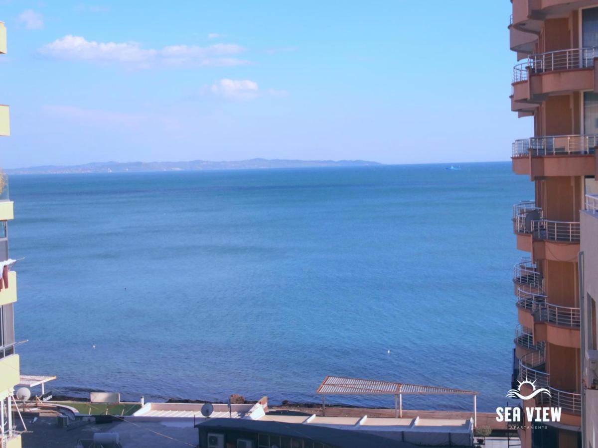 Sea View Apartaments Durres Luaran gambar