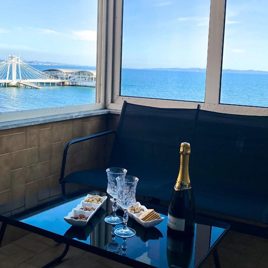 Sea View Apartaments Durres Luaran gambar