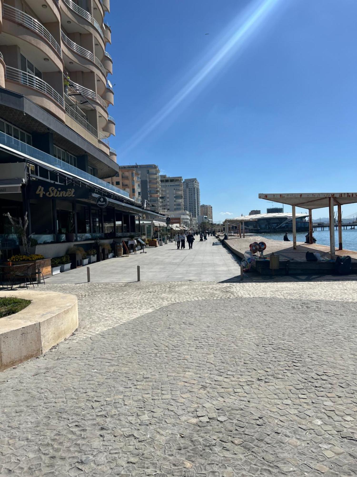 Sea View Apartaments Durres Luaran gambar