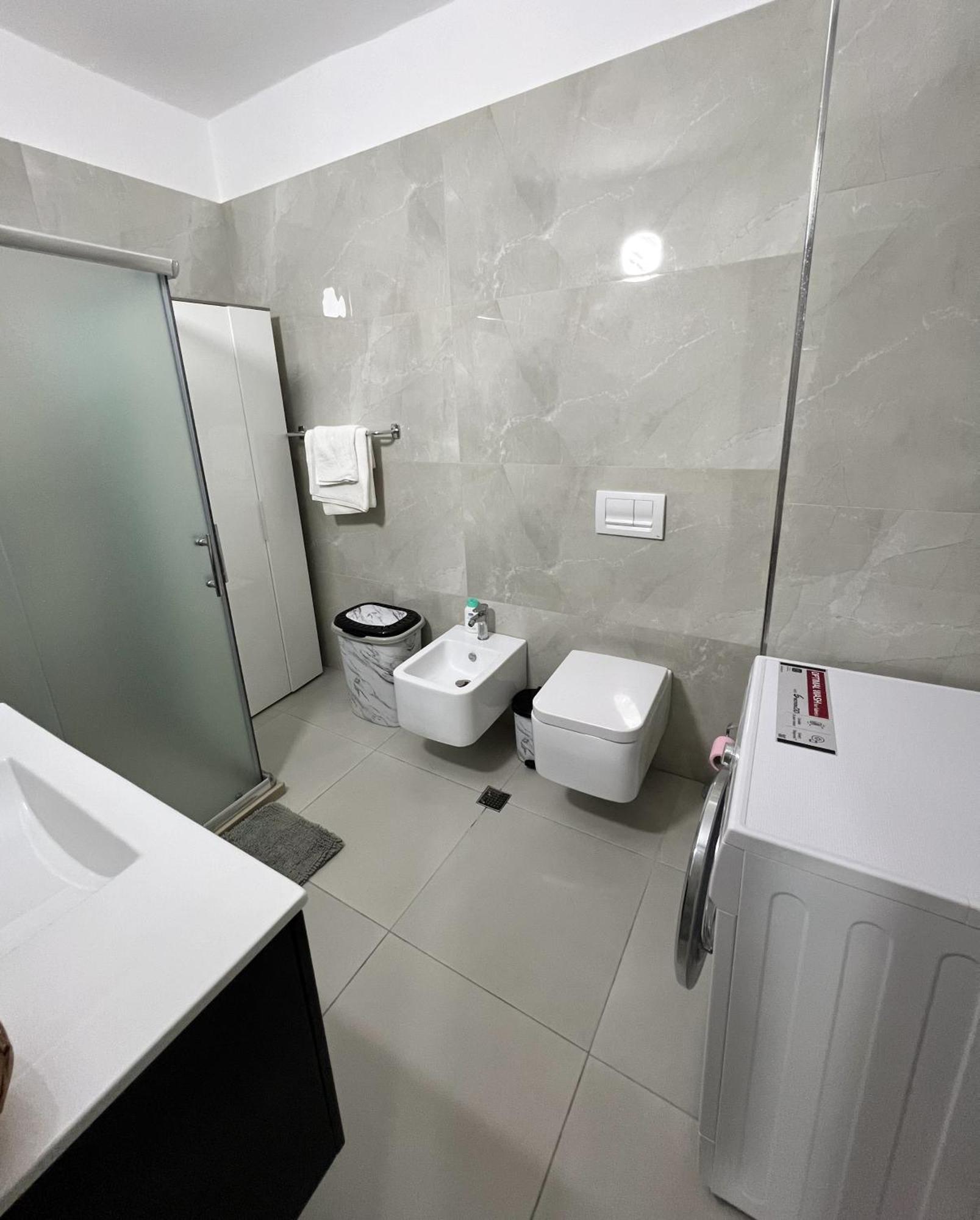 Sea View Apartaments Durres Luaran gambar