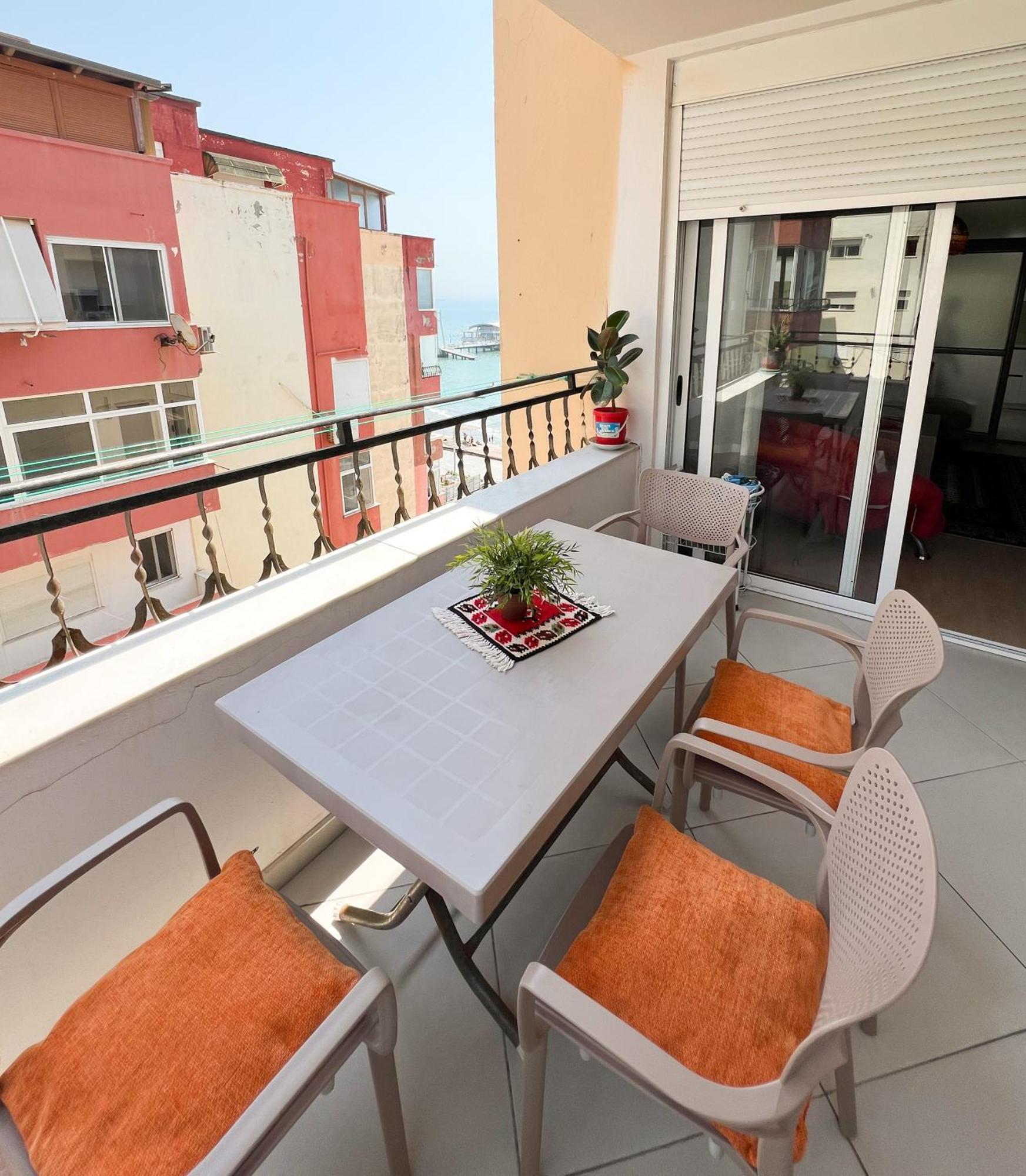 Sea View Apartaments Durres Luaran gambar