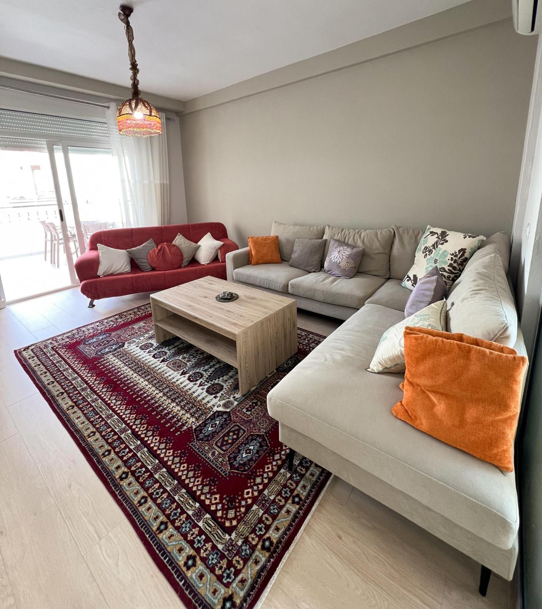 Sea View Apartaments Durres Luaran gambar